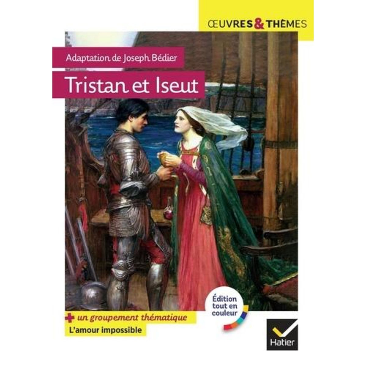 LE ROMAN DE TRISTAN ET ISEUT. GROUPEMENT THEMATIQUE L'AMOUR IMPOSSIBLE, Béroul