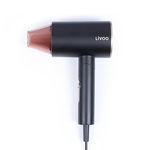 LIVOO Sèche-cheveux 1600w ionique noir/rose - dos173