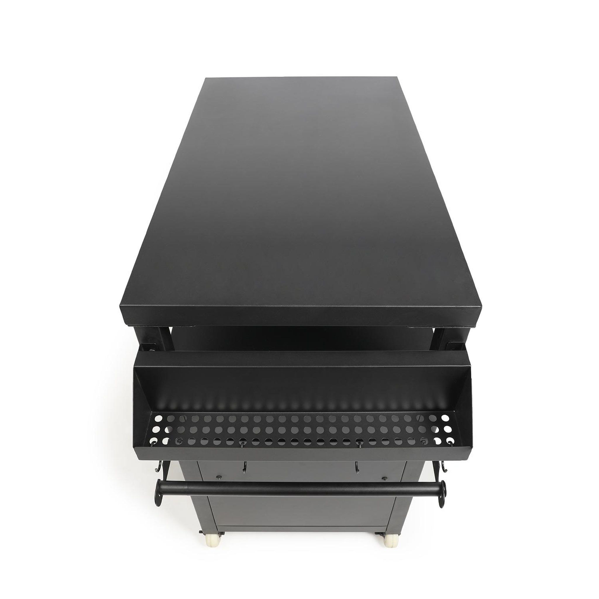 Voir la diapositive 4 : LIVOO Chariot pour plancha - gs148