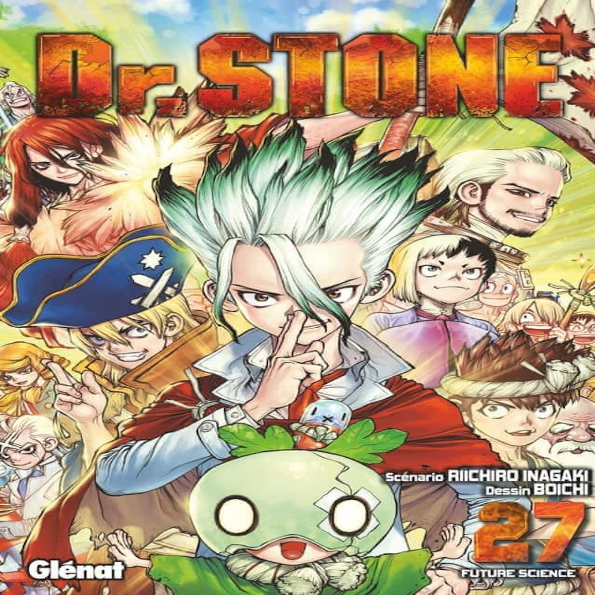 DR STONE TOME 27 : FUTURE SCIENCE, Inagaki Riichiro