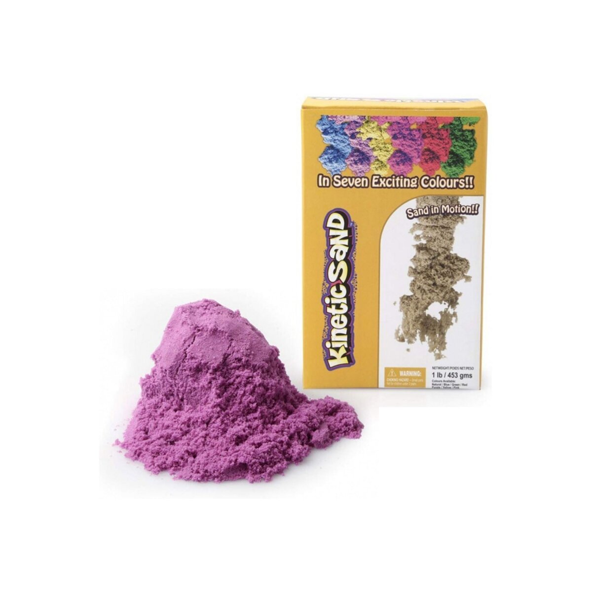 SPIN MASTER Sable magique violet 450 g pas cher 