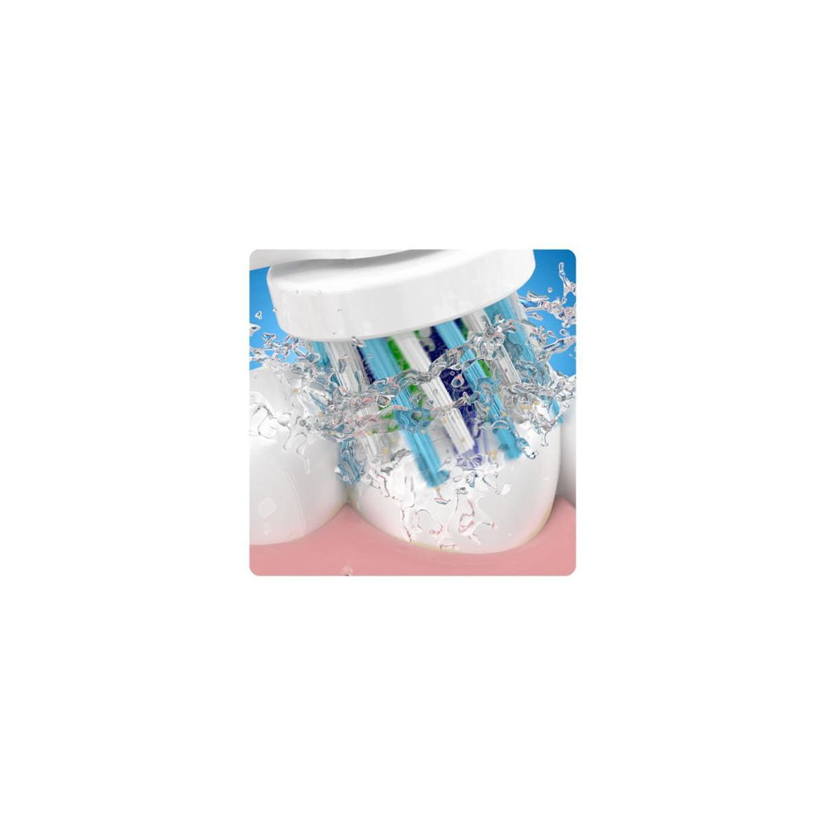 ORAL B Oral-B 139805 brosse à dents électrique Adulte Brosse à dents rotative oscillante Bleu, Blanc