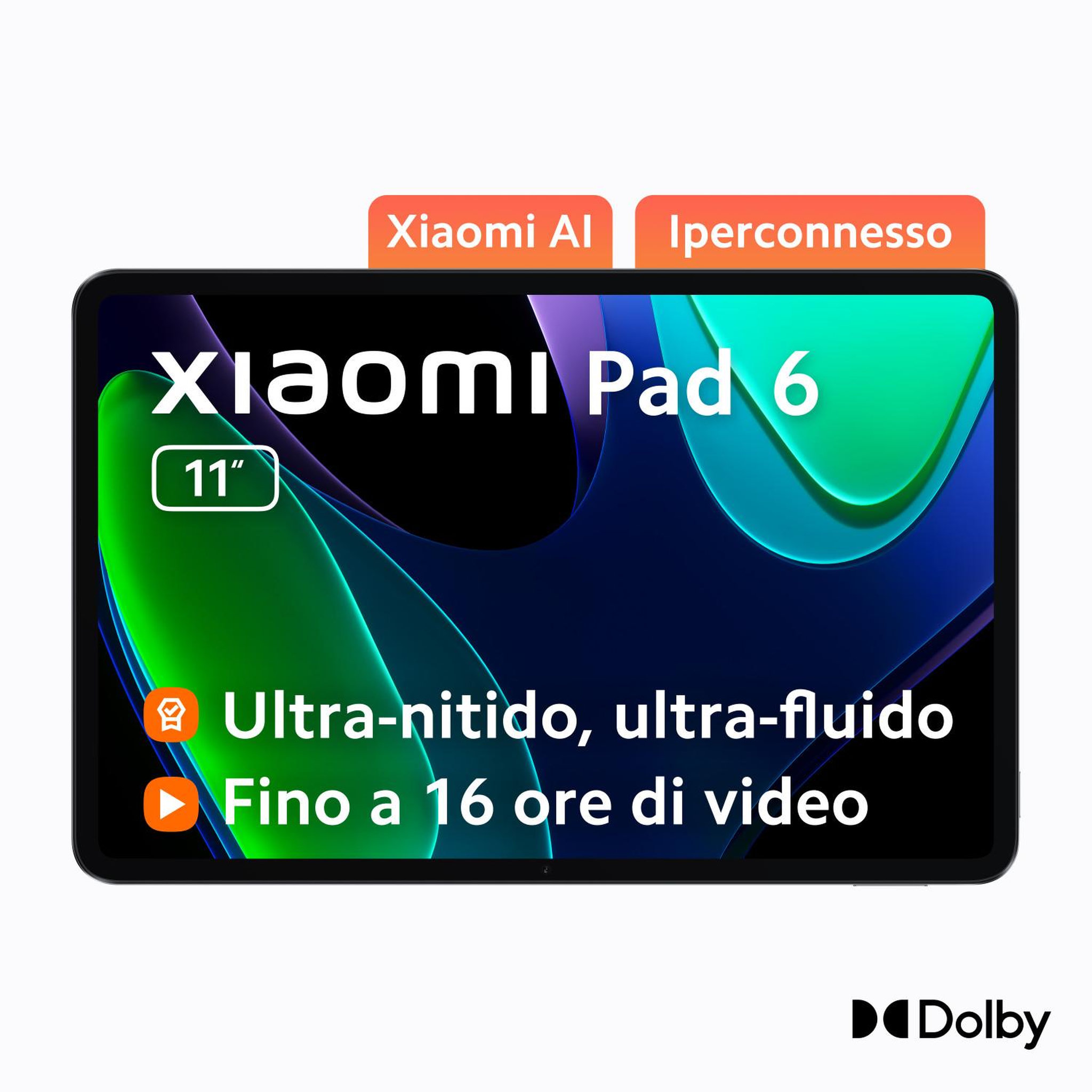 Voir la diapositive 3 : XIAOMI Xiaomi pad 6 qualcomm snapdragon 128 go 27,9 cm (11 ) 6 go wi-fi 6 (802.11ax) android 13 noir