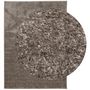 Voir la diapositive 3 : VIDAXL Tapis ISTAN a poils longs aspect brillant gris 200x280 cm