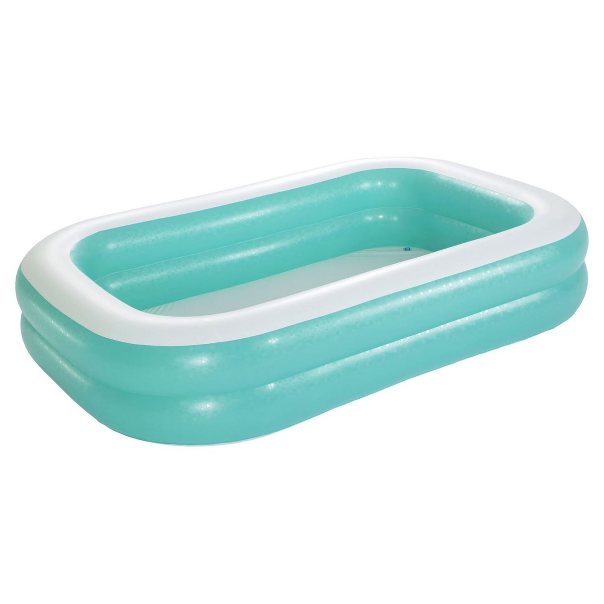 One Two Fun Piscine à gonfler rectangulaire thème Tropical