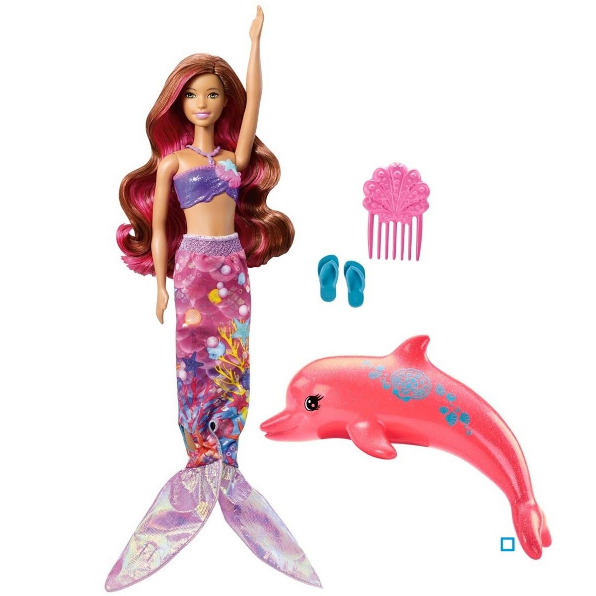 Barbie isla sirene 3 en 1 on sale carrefour