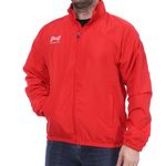 HUNGARIA Coupe vent 1/4 zip  homme Hungaria Training Premium 015. Coloris disponibles : Rouge