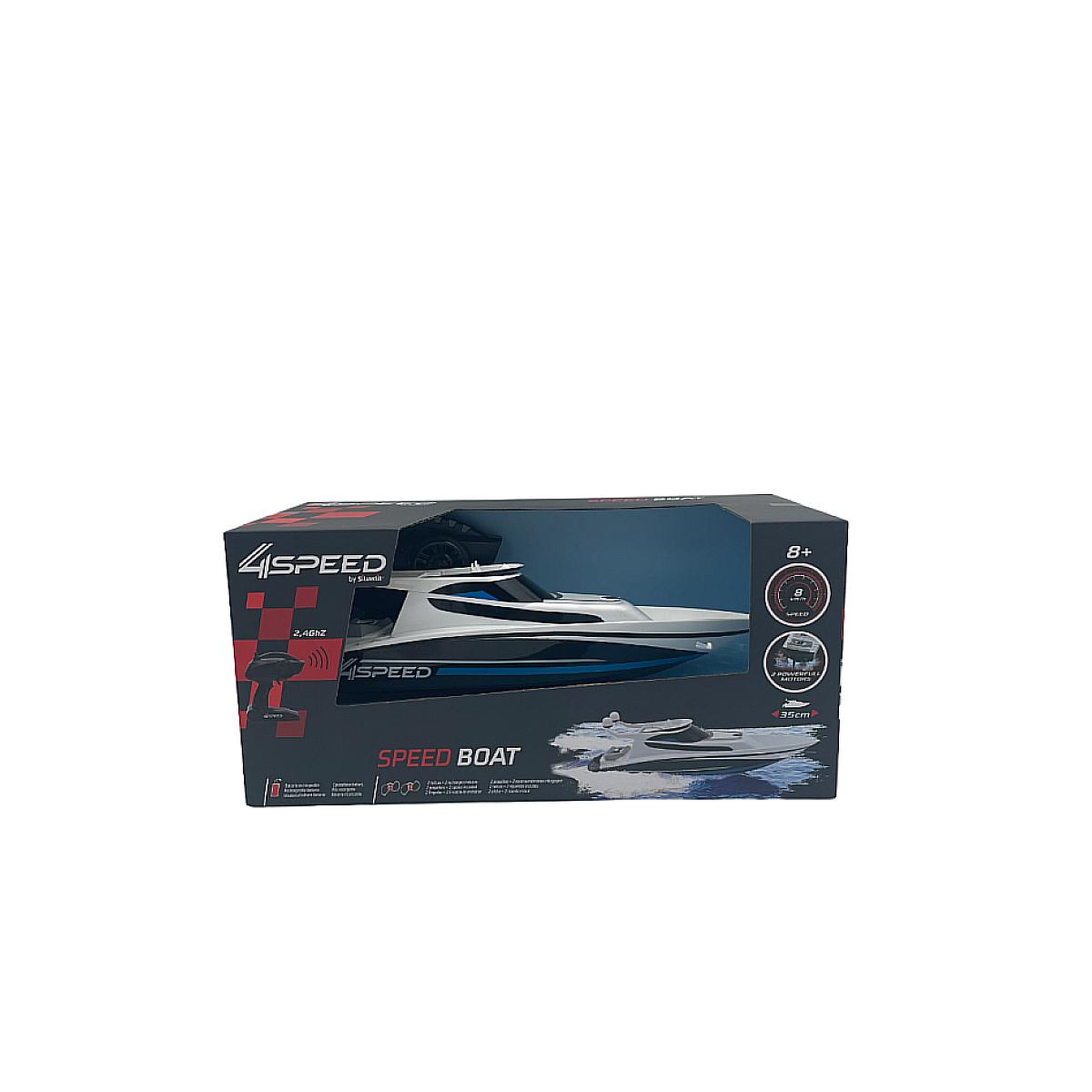 SILVERLIT Speed boat bateau telecommande