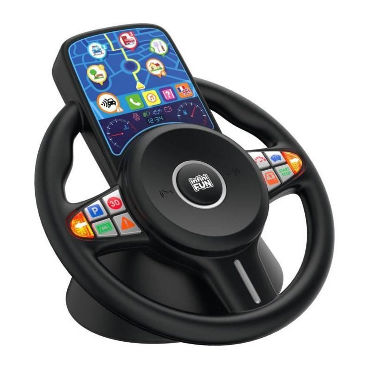 GENERIQUE Volant Jouet - KD - Mon Premier Volant - Réaliste et ergonomique pour les tout-petits