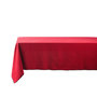 Voir la diapositive 1 : Douceur d'Intérieur Nappe rectangulaire en coton recyclé Anaïs