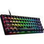 Voir la diapositive 3 : Razer Clavier gamer Huntsman V3 Pro Mini Noir
