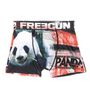 Voir la diapositive 1 : FREEGUN Boxer Noir/ Garçon Freegun Panda