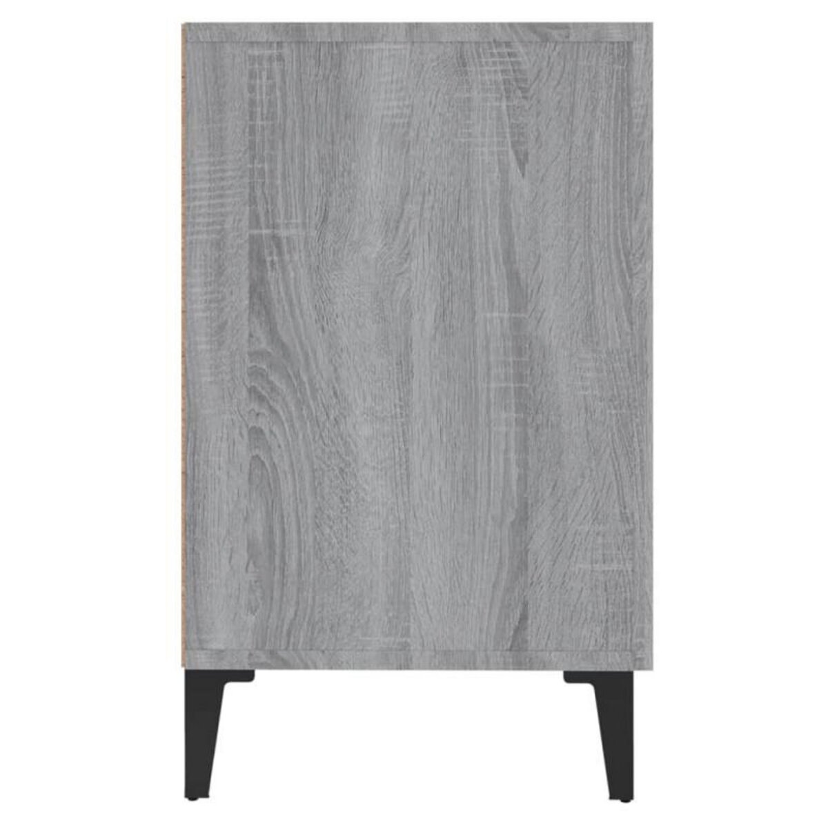 VIDAXL Buffet sonoma gris 100x36x60 cm bois d ingénierie