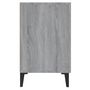 Voir la diapositive 6 : VIDAXL Buffet sonoma gris 100x36x60 cm bois d ingénierie