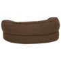 Voir la diapositive 5 : VIDAXL Matelas de lit ergonomique pour chien 60x42 cm Aspect de lin