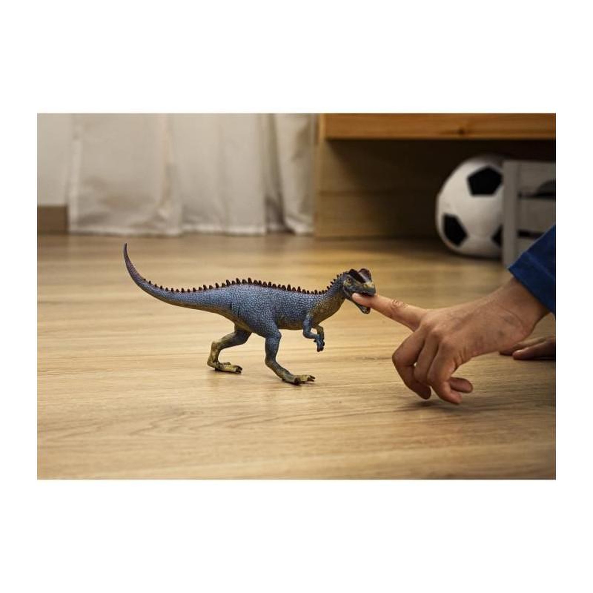 Voir la diapositive 2 : Schleich Figurine Dilophosaure, SCHLEICH 15046 Dinosaurs, Des 4 ans