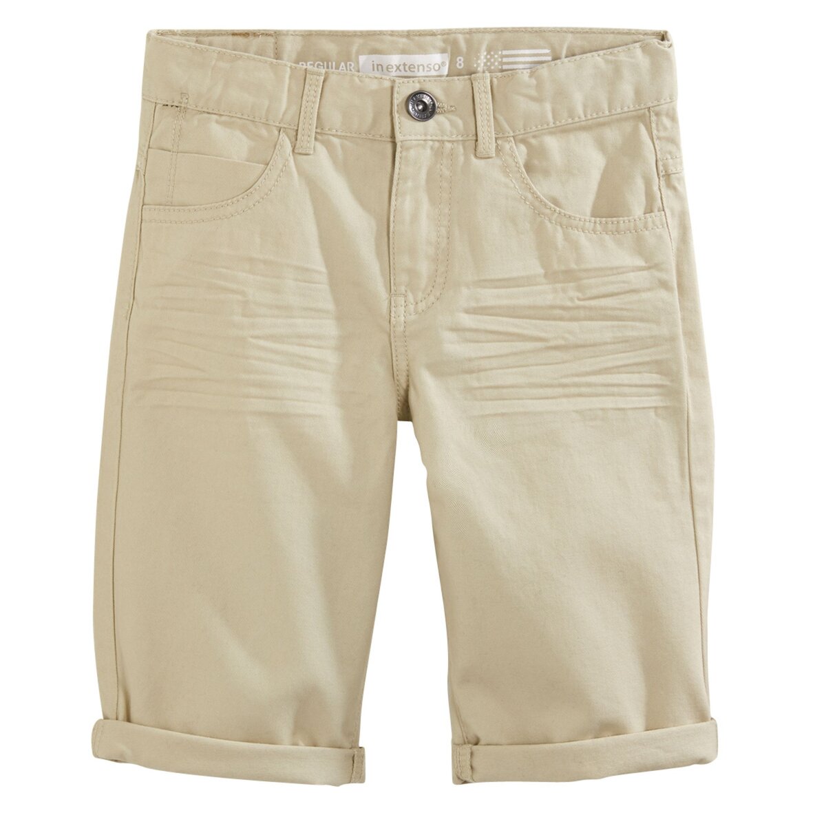IN EXTENSO Bermuda 5 poches garçon