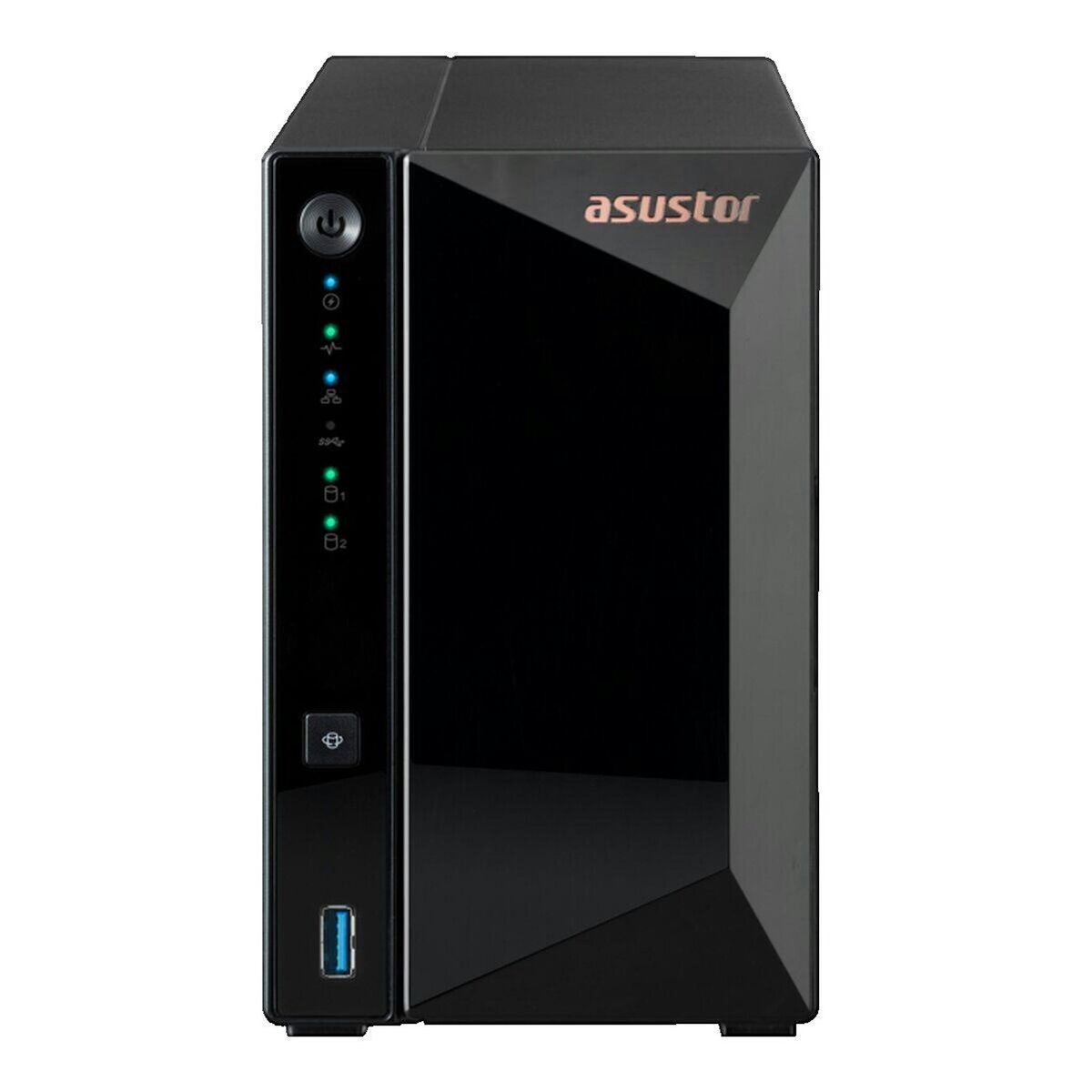 Asustor NAS ASUSTOR Drivestor 2 Pro Gen2 AS3302T v2 Noir