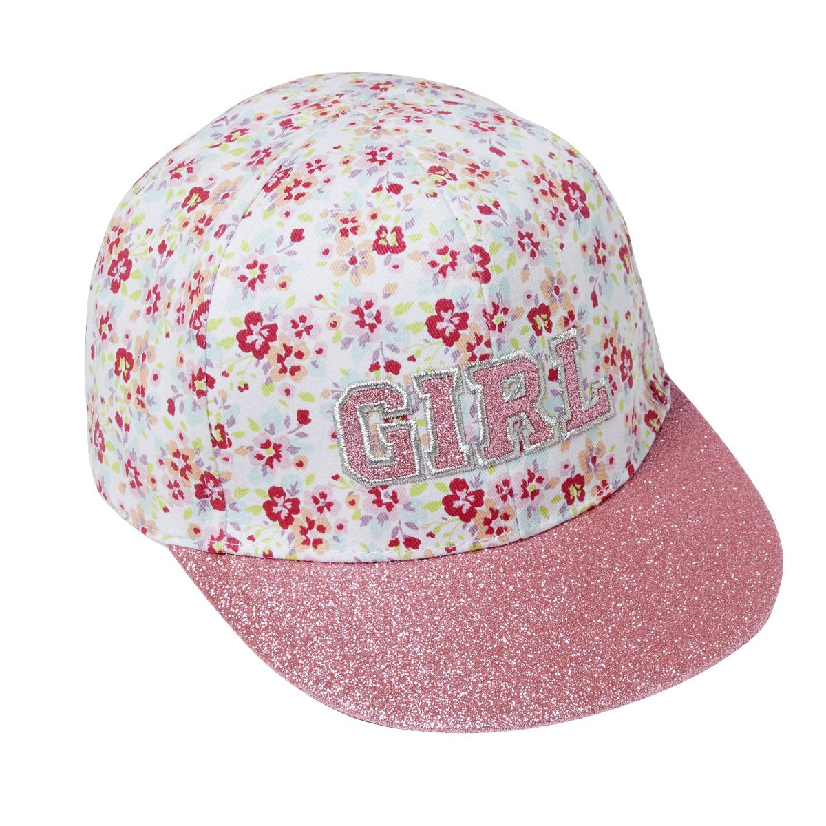 IN EXTENSO Casquette à visière plate fille