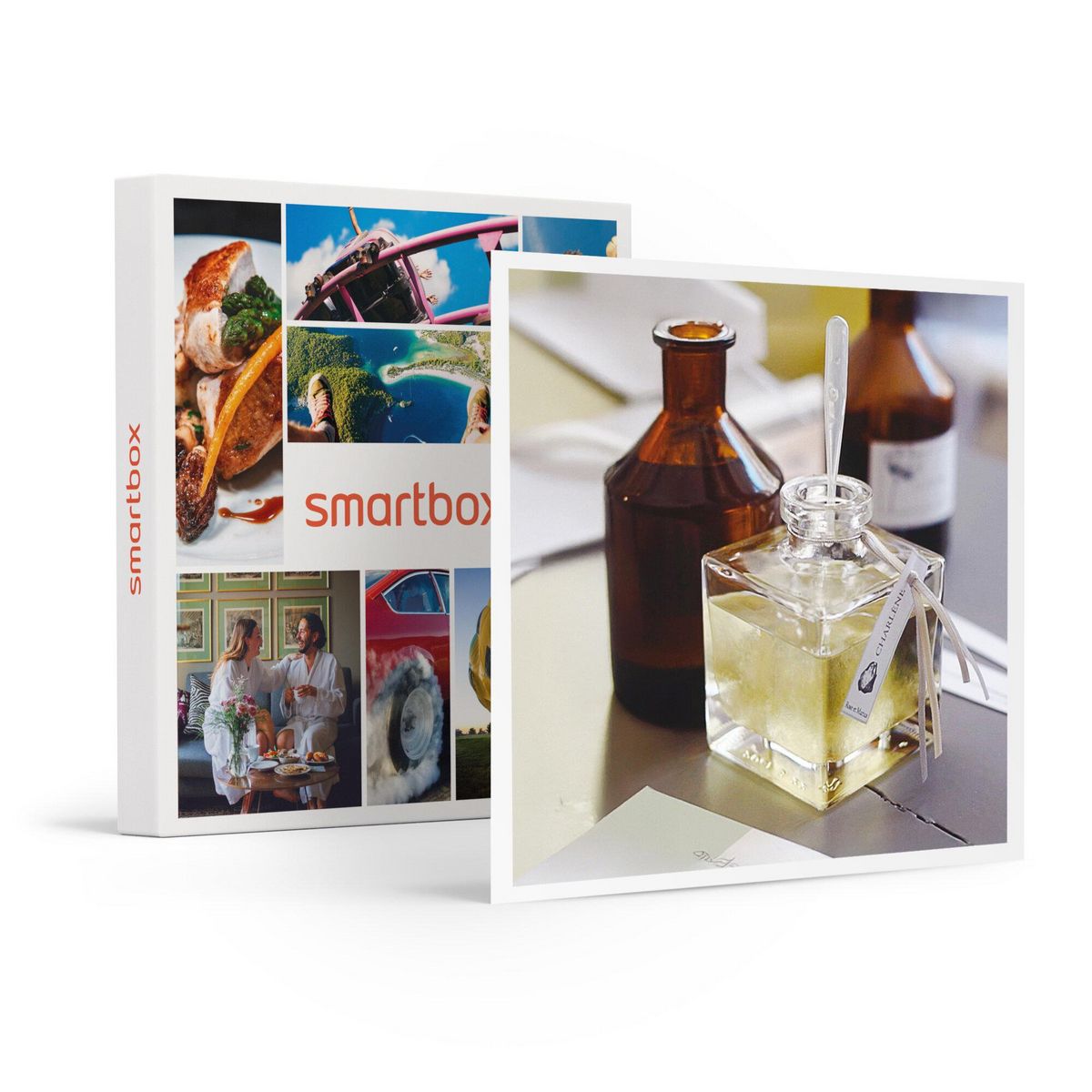 Smartbox Atelier de création de parfum d'intérieur au cœur d'Aix-en-Provence - Coffret Cadeau Multi-thèmes