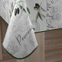 Voir la diapositive 2 : Kaliss Nappe rectangulaire antitache 150x240 cm Provence