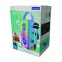 Voir la diapositive 4 : Lexibook Enceinte Bluetooth portable avec micro et effets lumineux Stitch
