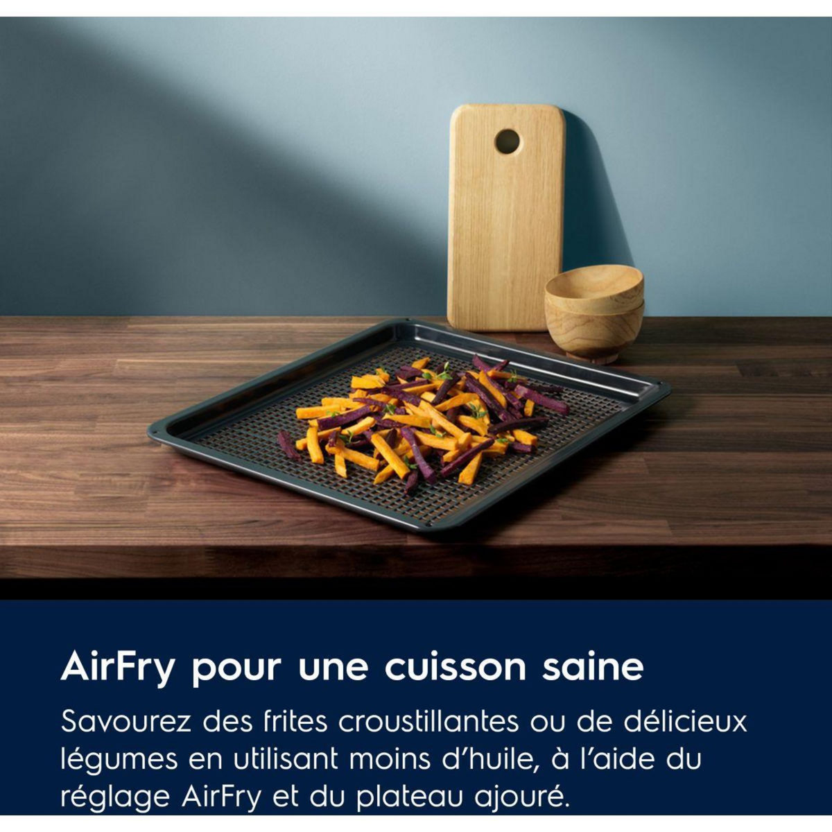 ELECTROLUX Cuisinière induction EKI64899BX Pyrolyse