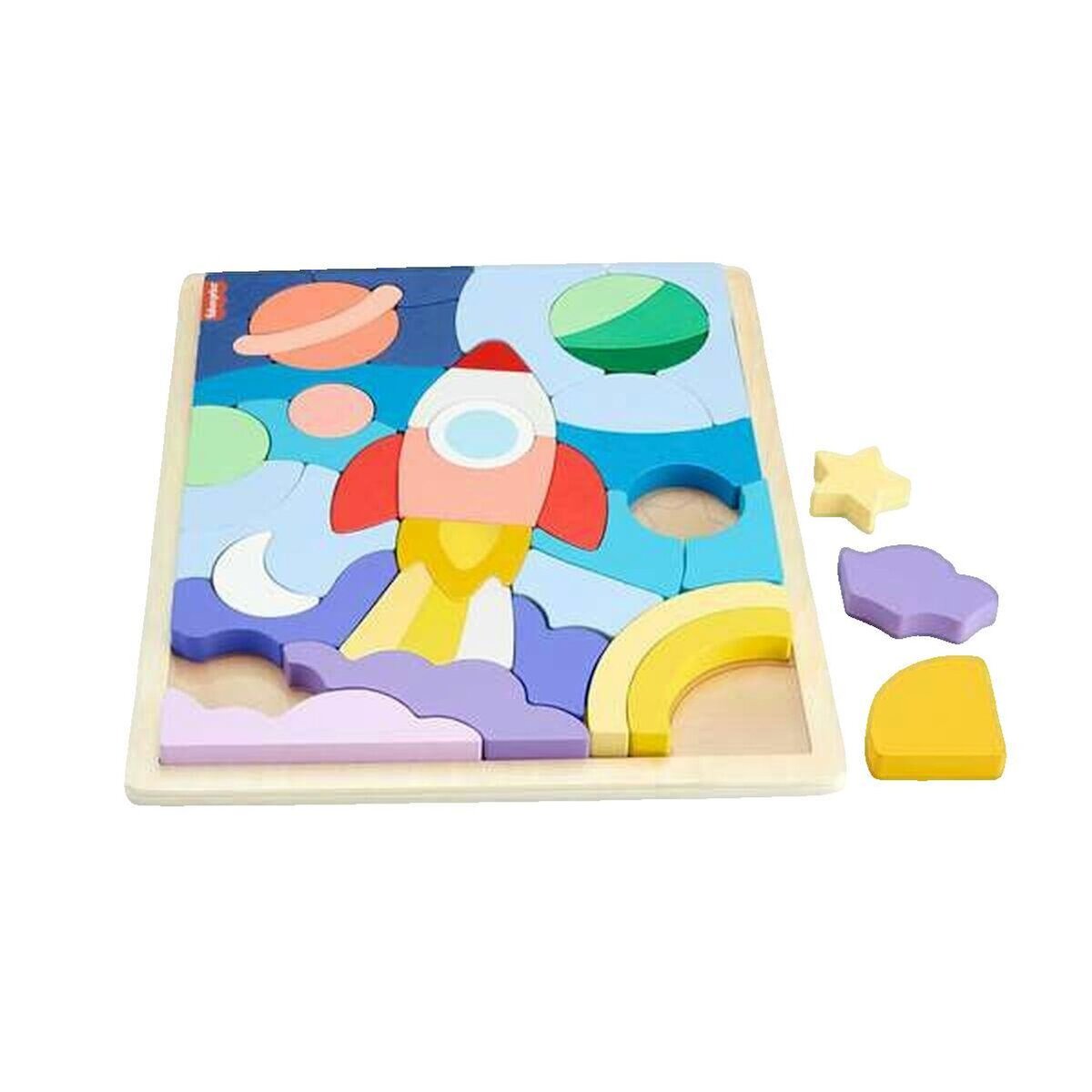 Fischer Puzzle Fischer Puzzle en bois L'Espace