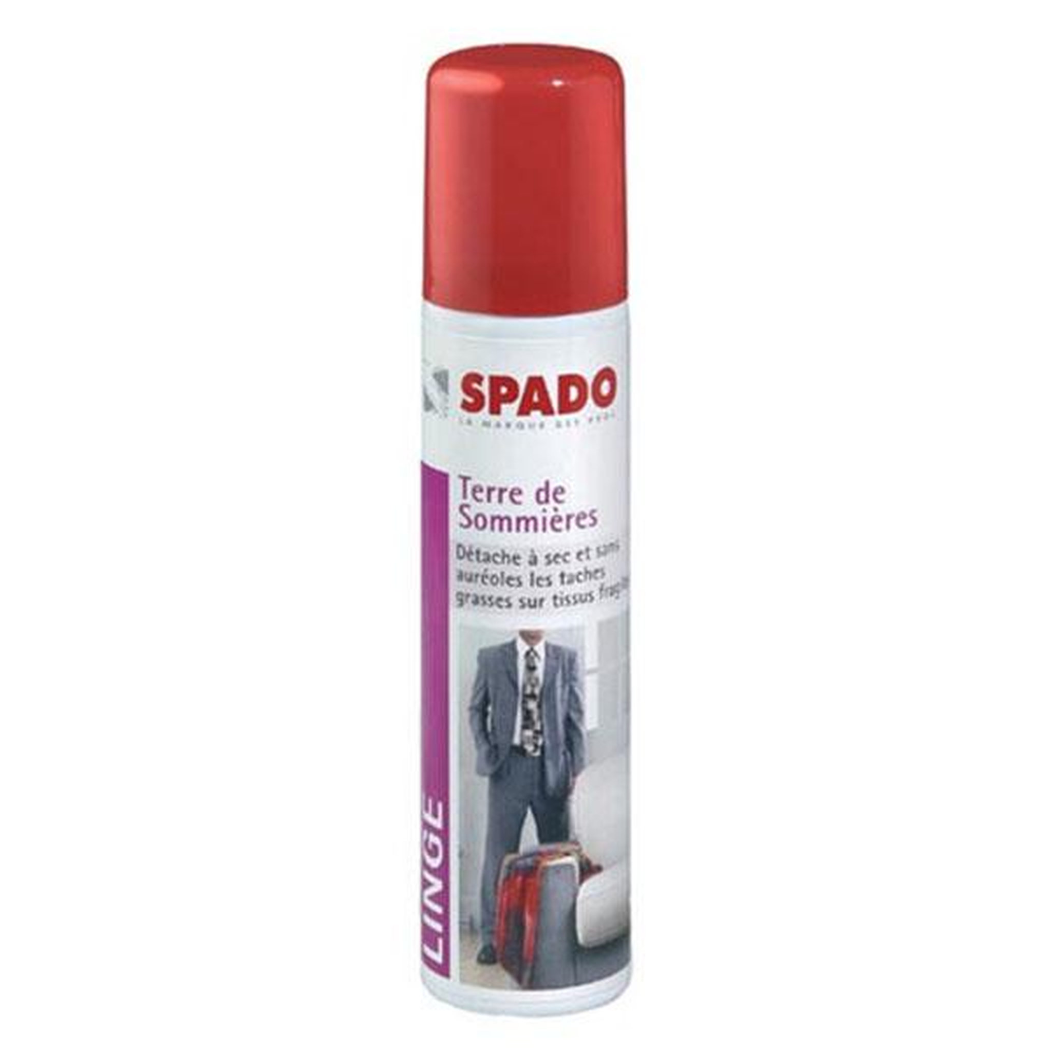 SPADO Détachant de matières grasses aérosol 75ml - 017414