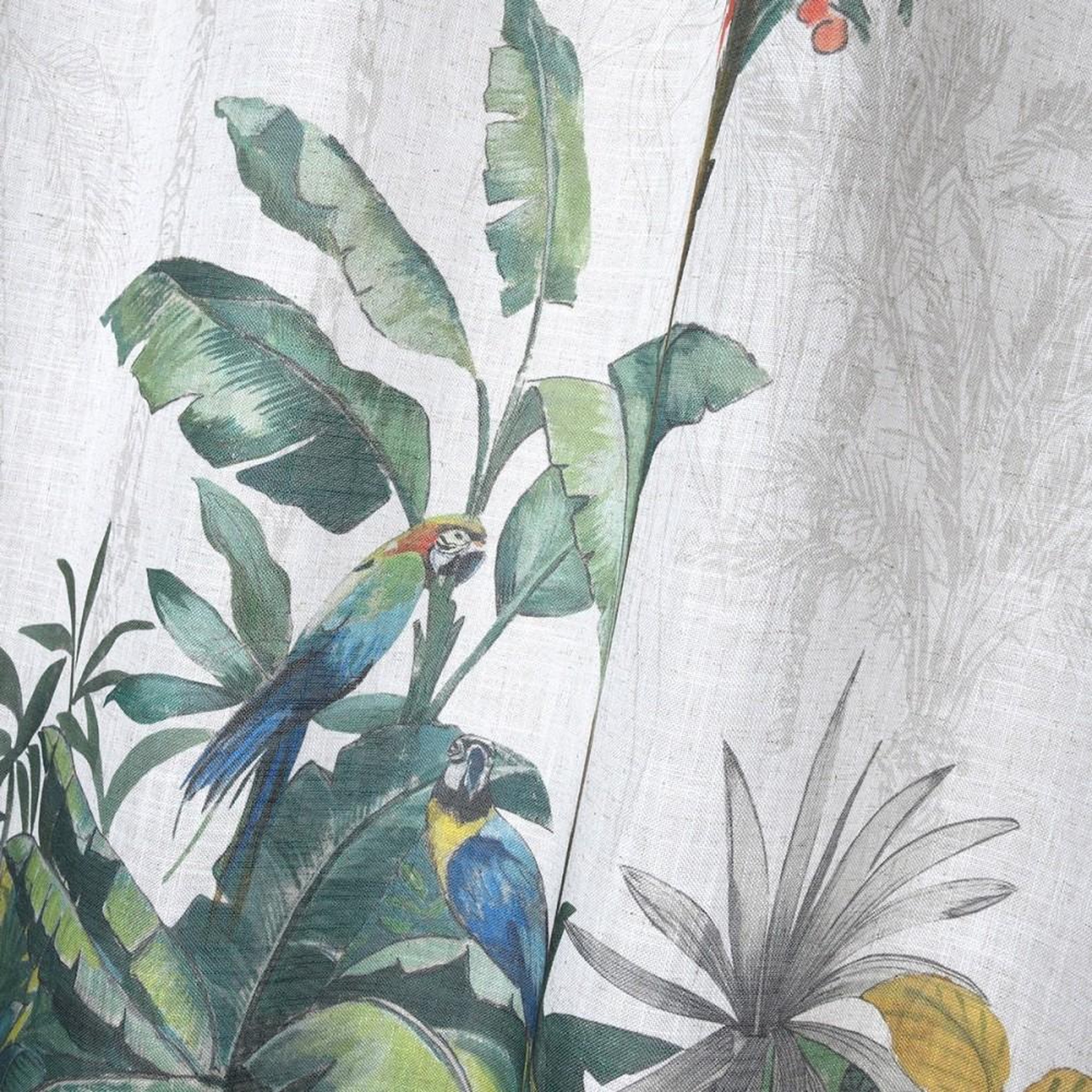 Voir la diapositive 4 : Lovely Casa Rideau à œillets 140x260 cm Kamae
