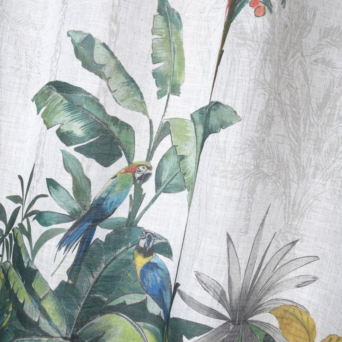 Lovely Casa Rideau à œillets 140x260 cm Kamae