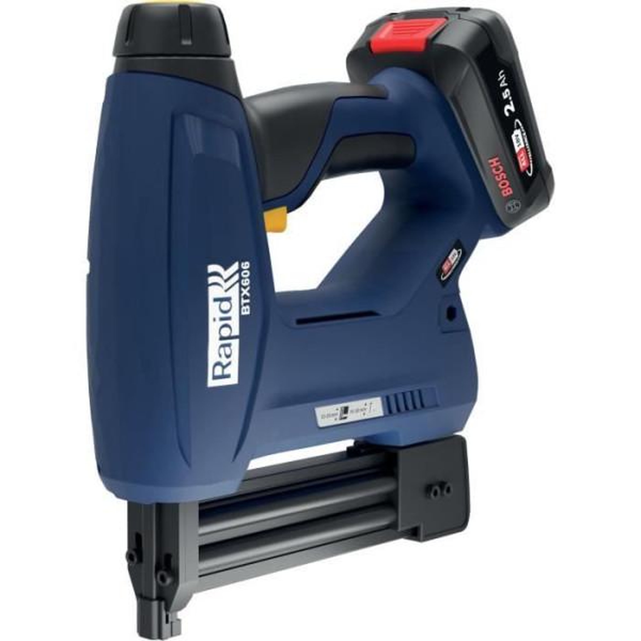 RAPID Rapid btx606 agrafeuse cloueuse a batterie - coffret + batterie + chargeur