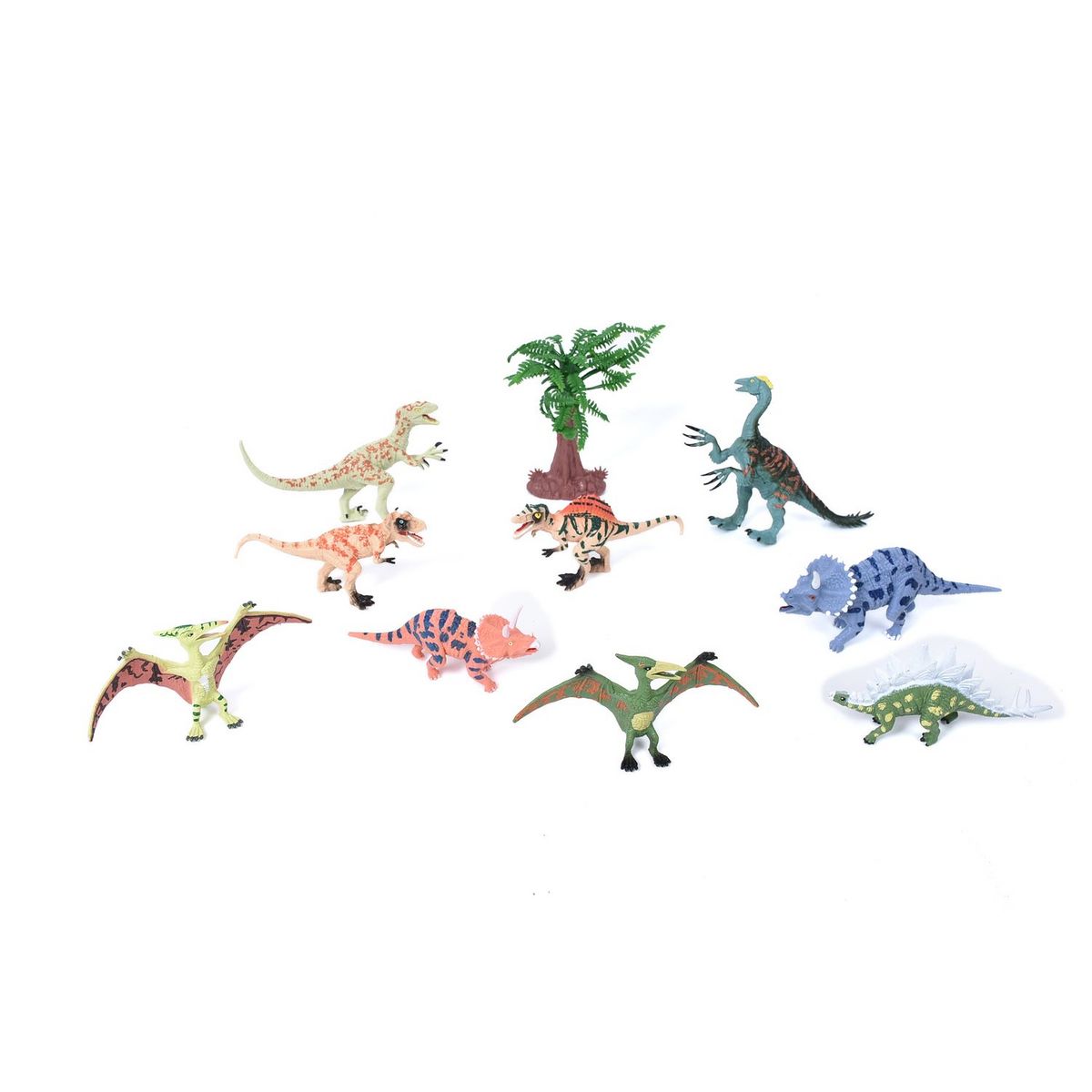 One Two Fun Coffret Dino 9 pièces