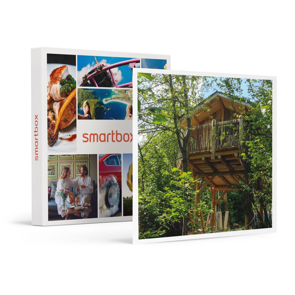 Smartbox Séjour insolite à la montagne : 3 jours en cabane près du mont Blanc - Coffret Cadeau Séjour