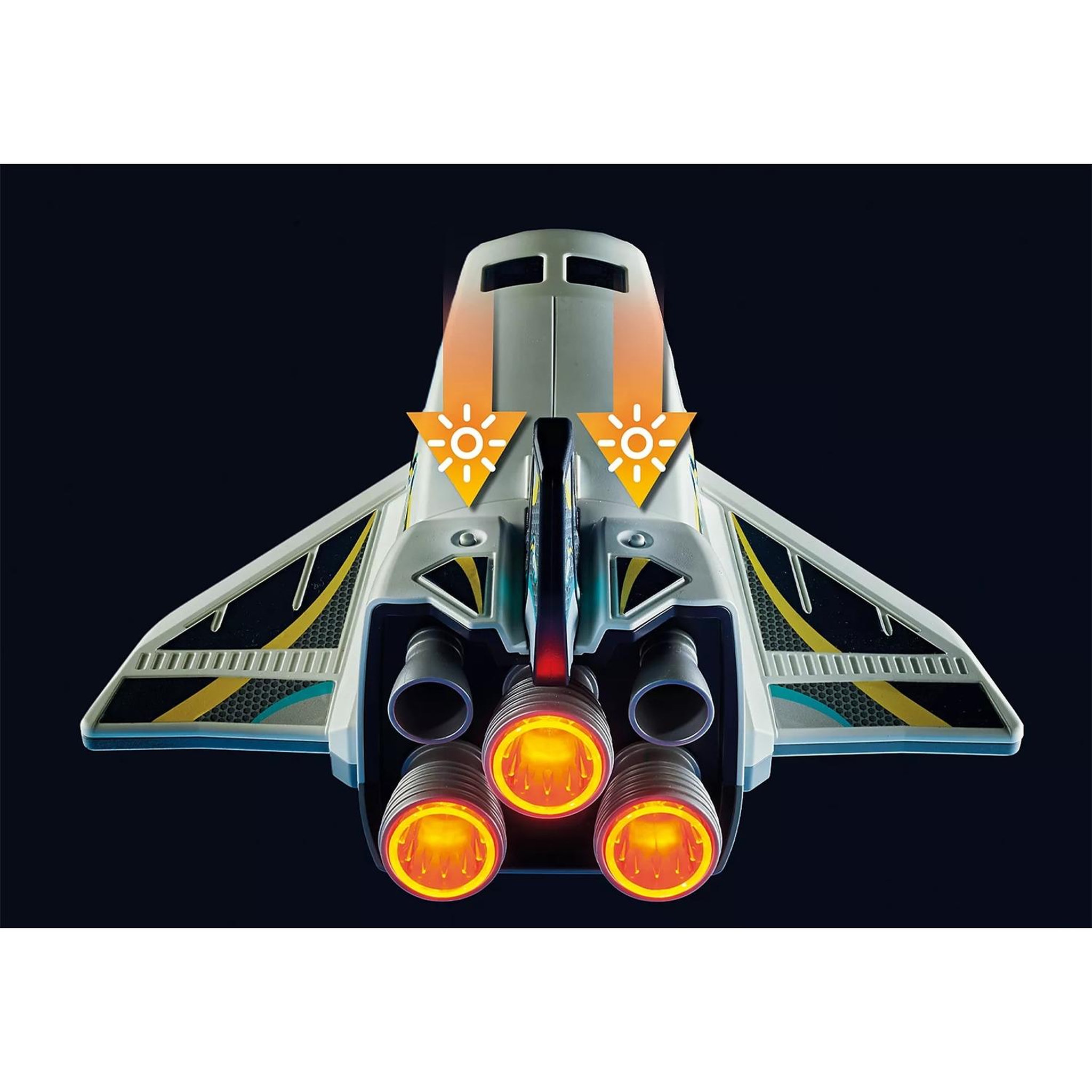 Voir la diapositive 4 : PLAYMOBIL Space Navette spatiale