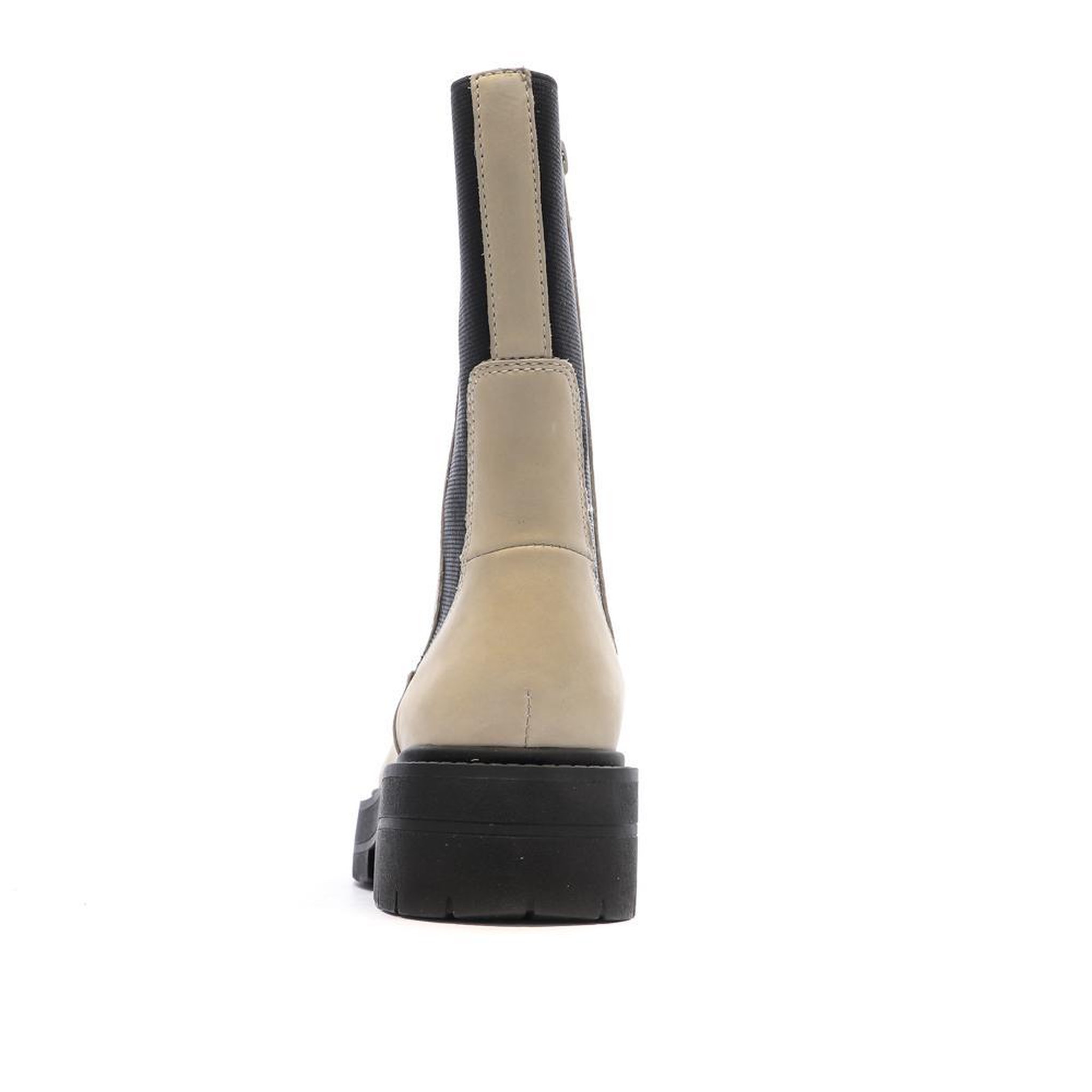 Voir la diapositive 4 : GEOX Bottines beige/noir femme geox spherica