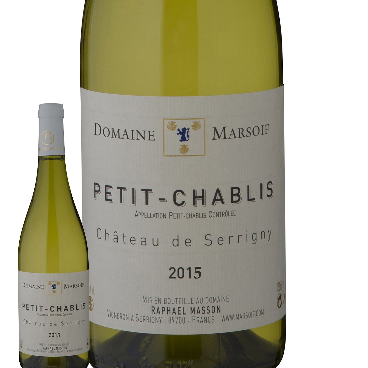 Château de Serrigny Petit Chablis Blanc 2015