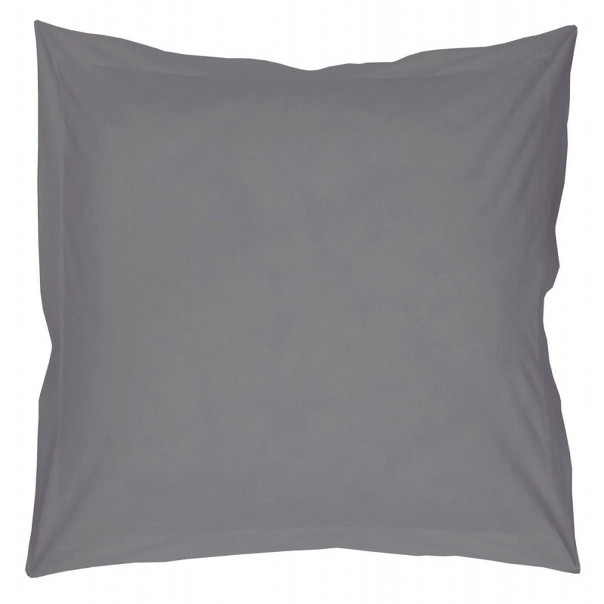 Douceur d'Intérieur Taie d'Oreiller  Lina  63x63cm Gris