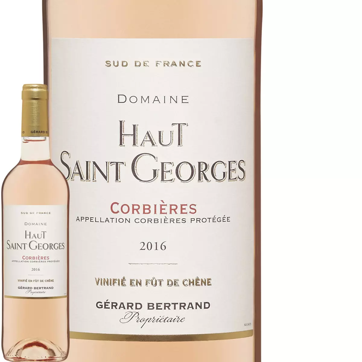 Domaine Haut Saint Georges Corbières Rosé 2016