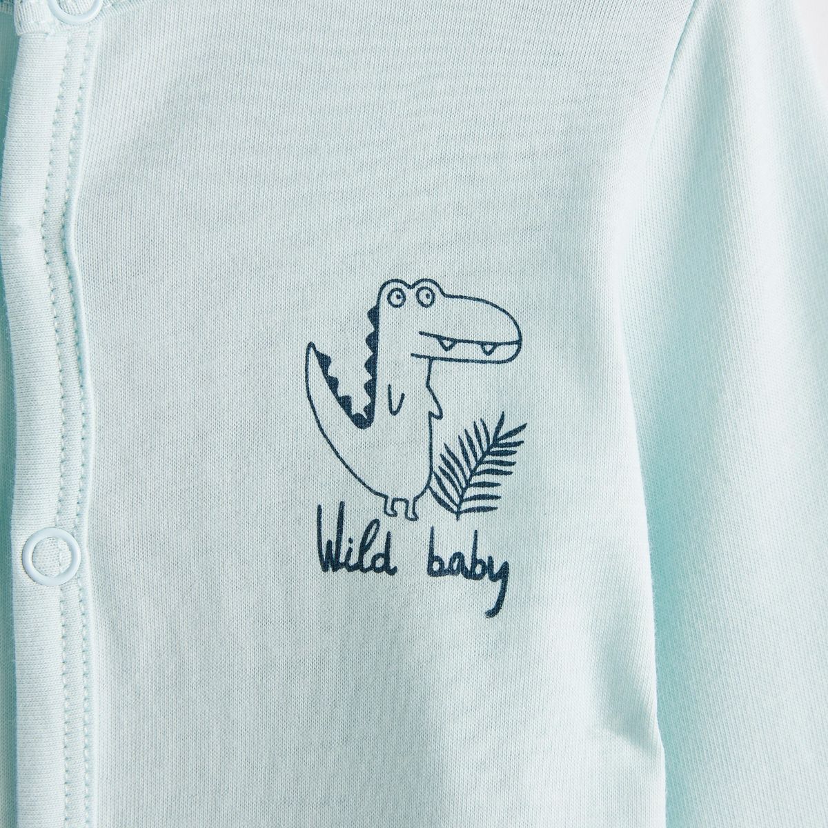 INEXTENSO Dors bien dinosaure bébé garçon