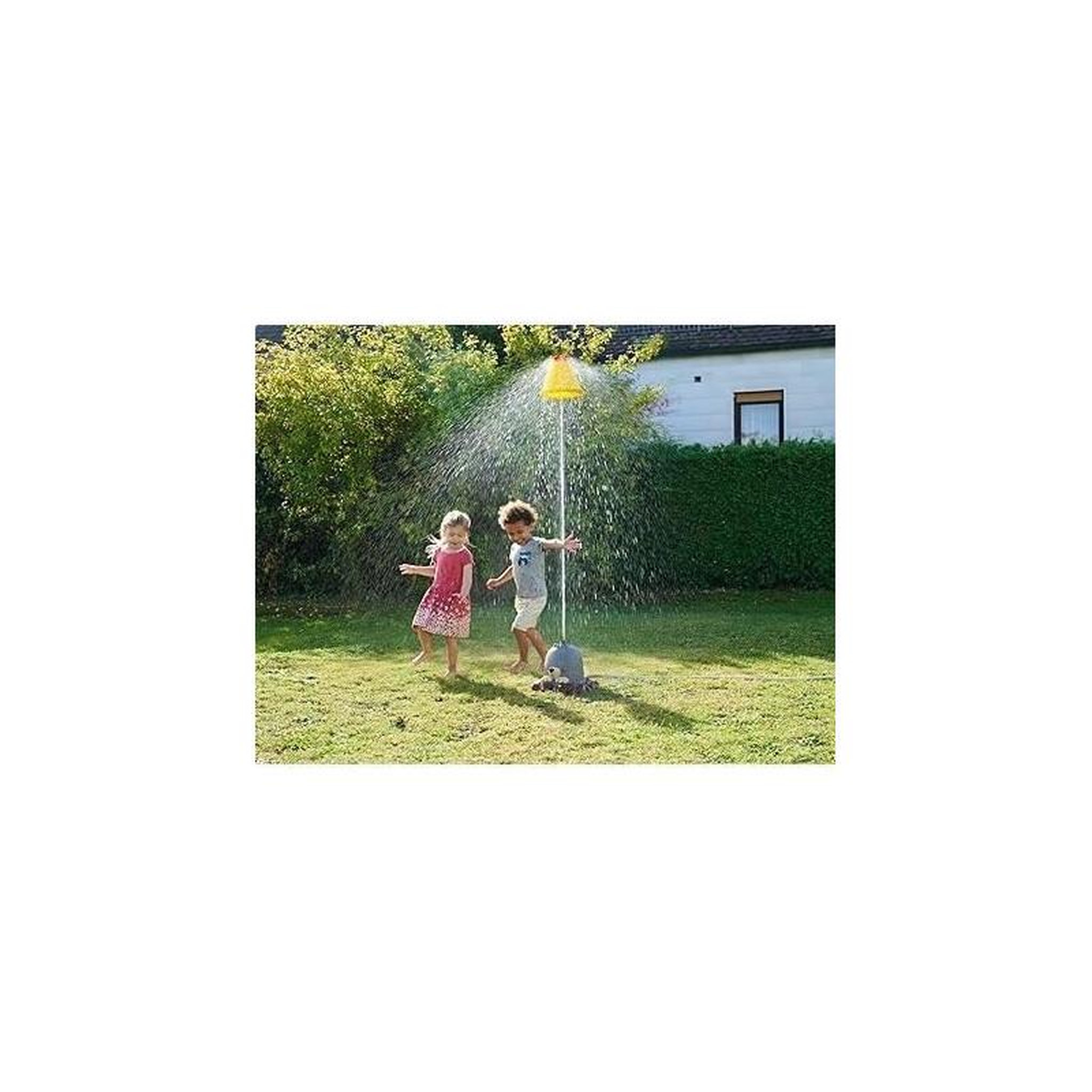 Voir la diapositive 3 : SIMBA.DICKIE.GROUP Smoby - Aquaplay - Taupe arroseuse - Jeau d'eau pour enfant - Le chapeau se souleve jusqu'a 4m - Dés 3 ans