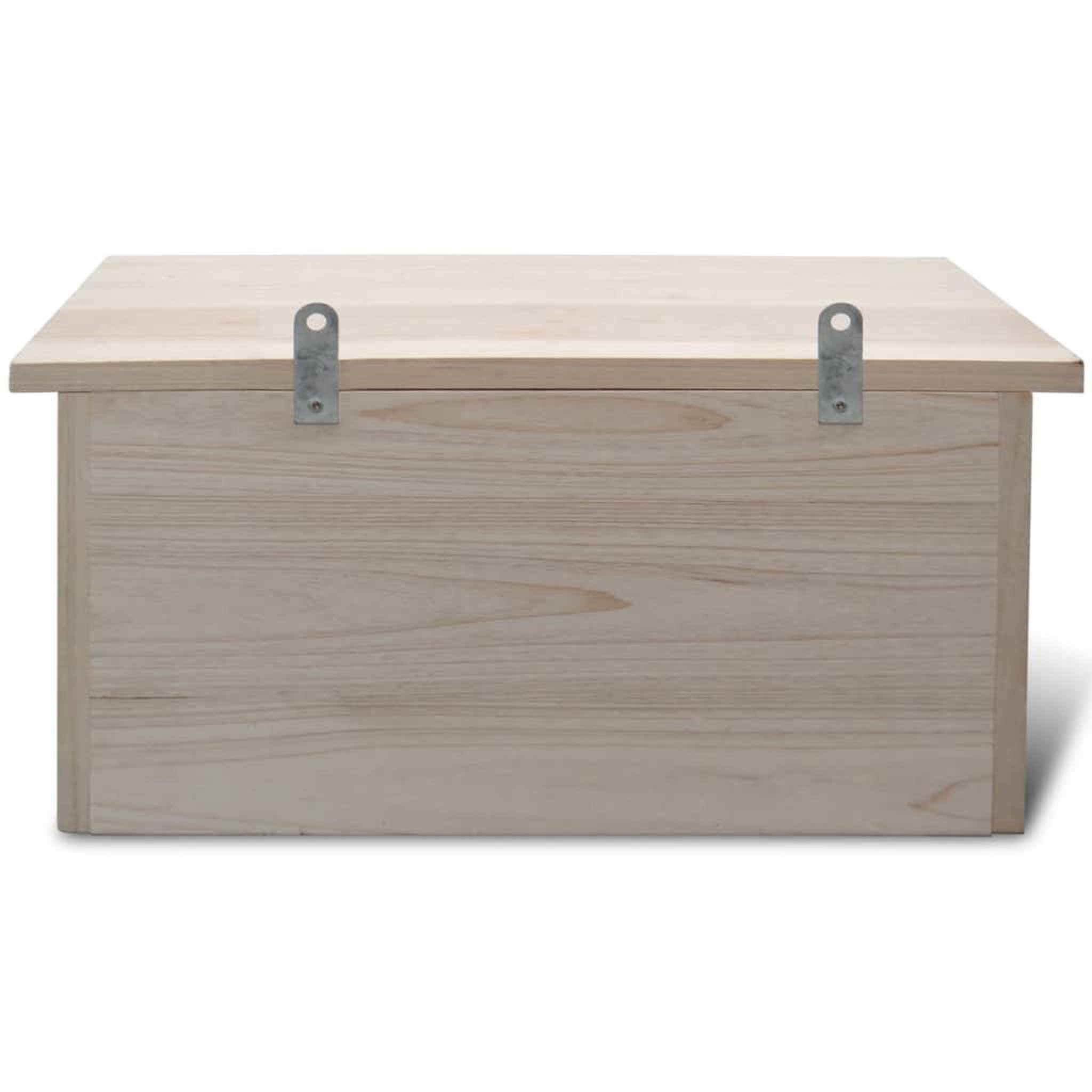 Voir la diapositive 4 : VIDAXL Nichoir pour moineau 44 x 15,5 x 21,5 cm