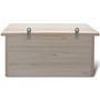 Voir la diapositive 4 : VIDAXL Nichoir pour moineau 44 x 15,5 x 21,5 cm