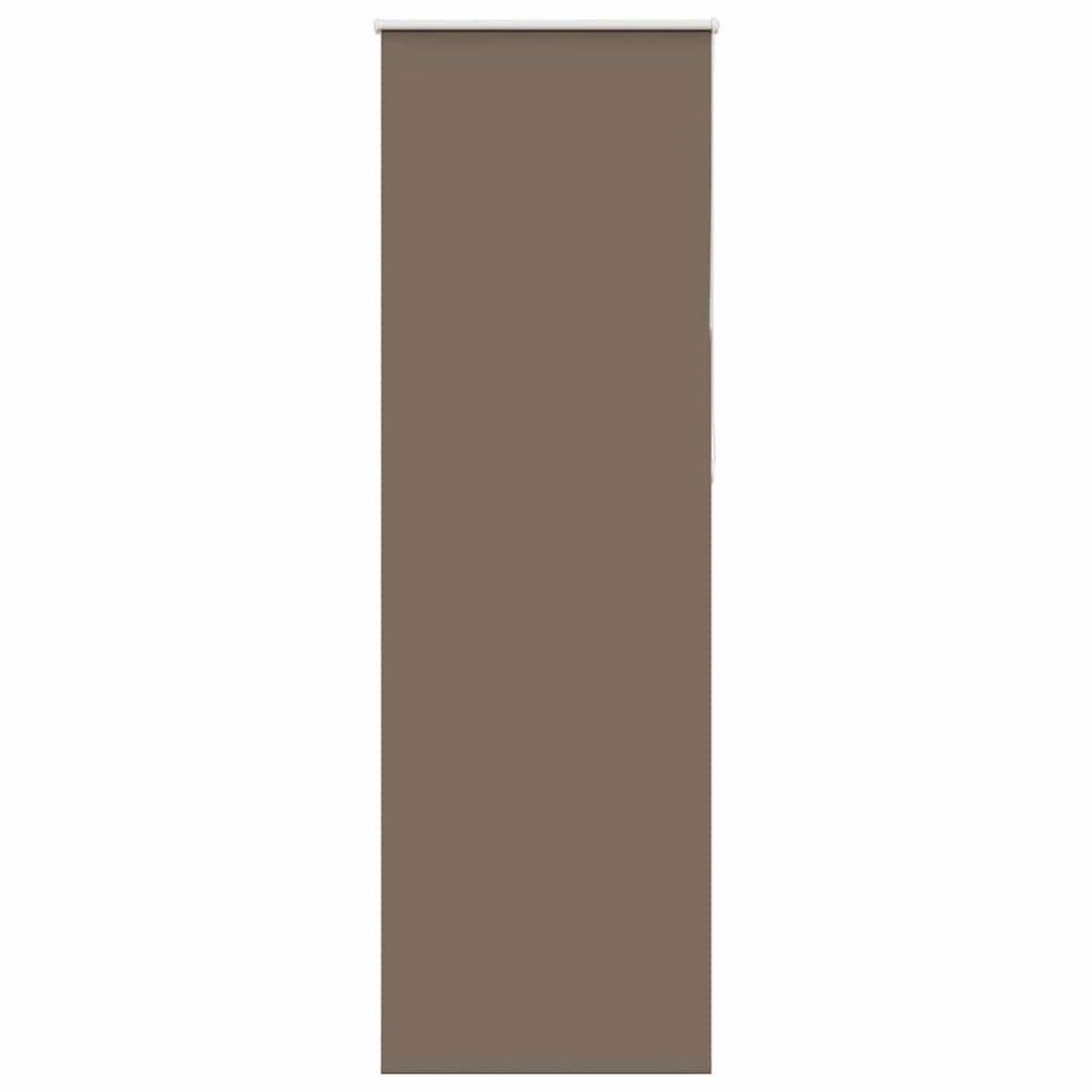 VIDAXL Store enrouleur occultant cafe 65x230cm largeur du tissu 60,7cm