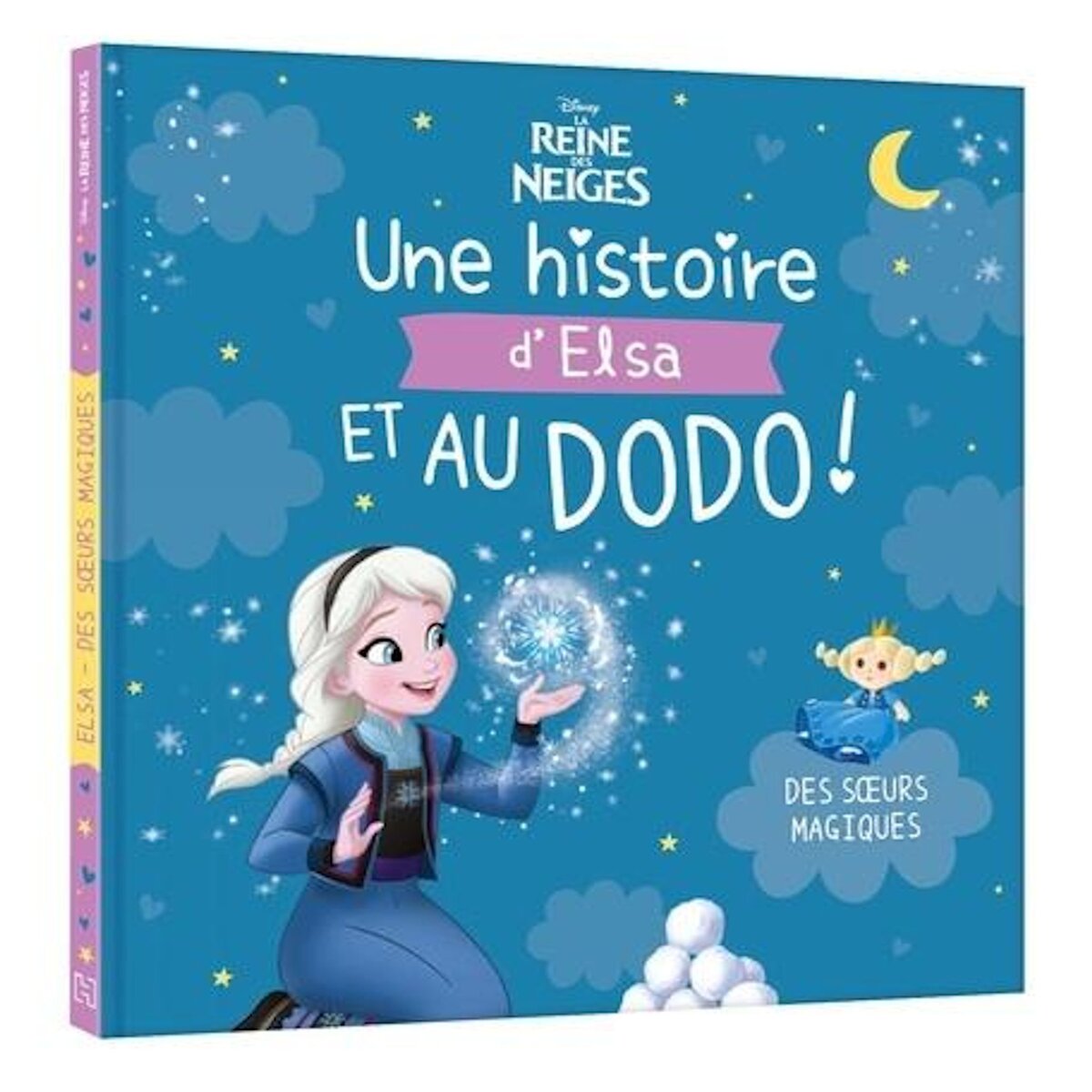 UNE HISTOIRE D'ELSA, ET AU DODO ! DES SOEURS MAGIQUES, Disney