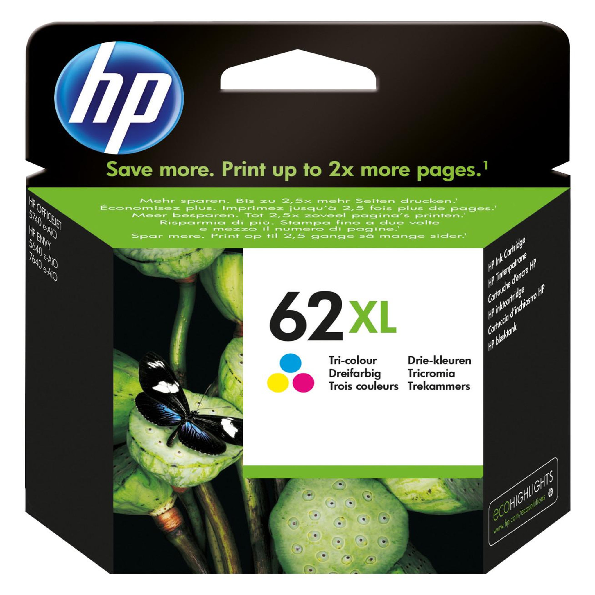Voir la diapositive 2 : Cartouche imprimante HEWLETT PACKARD C 2 P 07 AE