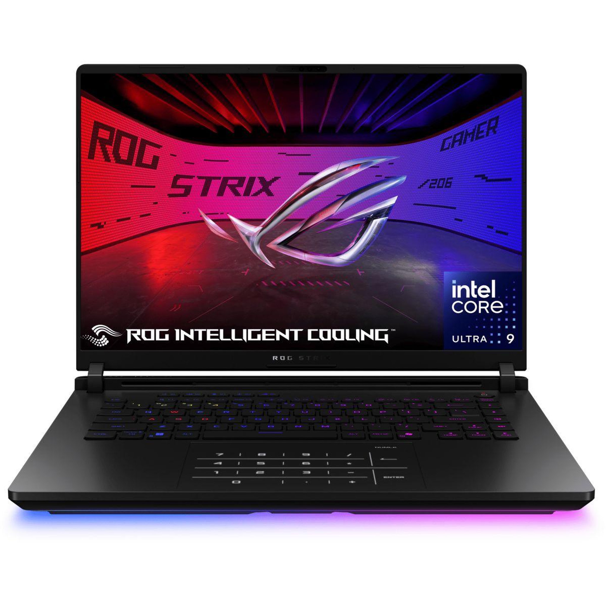 Voir la diapositive 1 : ASUS PC Gamer Rog Scar 16  WQXGA 240Hz Intel Core Ultra 9 275HX Nvidia GeForce RTX 5070 Ti 32 Go RAM DDR5 SSD 1 To