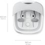 Voir la diapositive 2 : Medisana Thalasso pieds thalasso FS 886