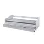 Voir la diapositive 3 : Lit banquette gigogne 2 couchages 90x200cm ANDREA