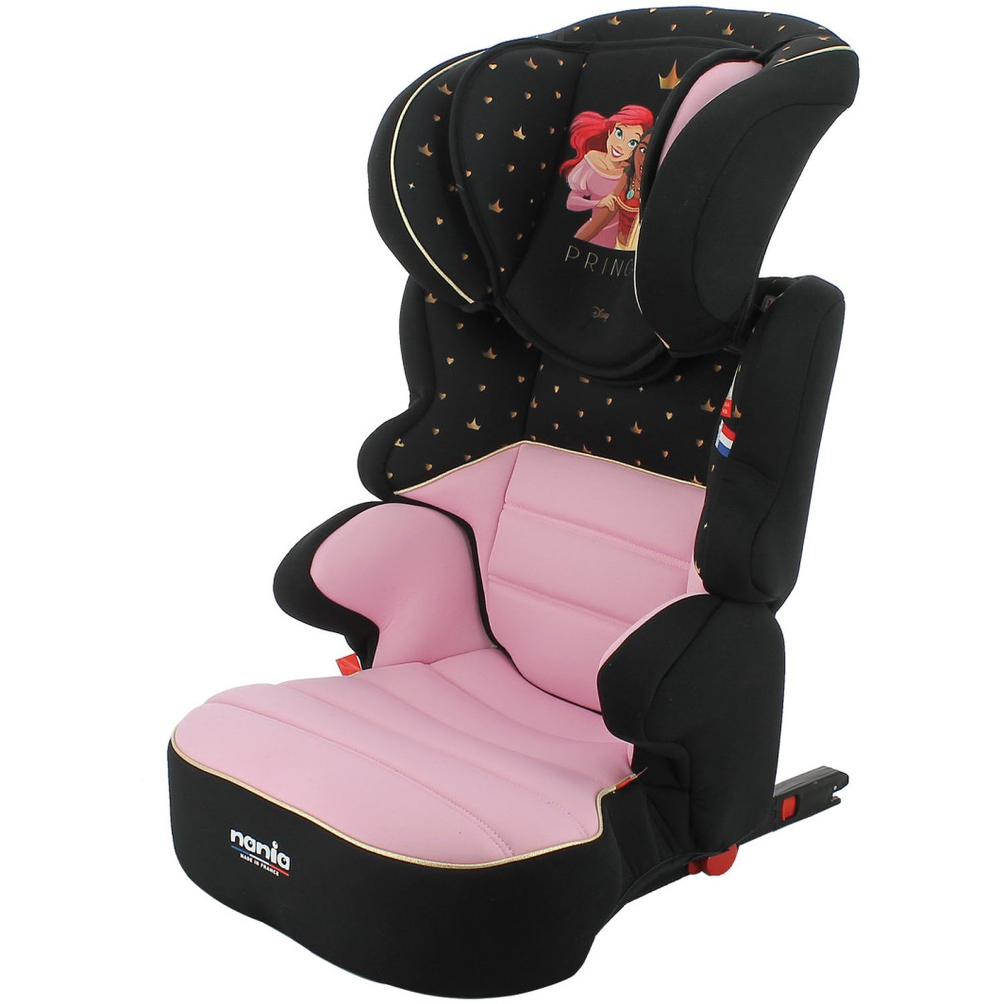 Voir la diapositive 2 : DISNEY Rehausseur enfant BEFIX Easyfix groupe 2/3 (15-36kg)